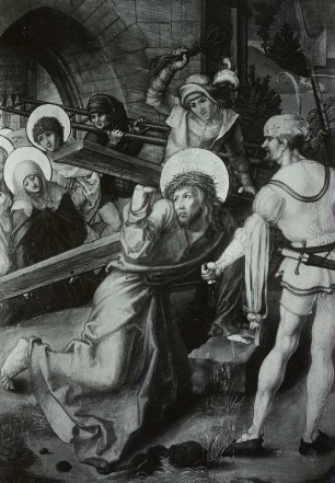 Die Kreuztragung Christi