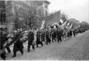 VVN-Treffen zum Internationalen Buchenwald-Tag in Weimar