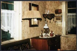 Wohnzimmer im Bandweberhaus