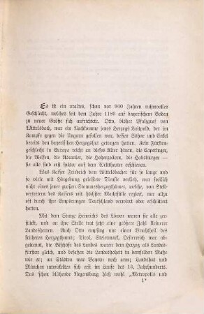 Das Haus Wittelsbach und seine Bedeutung in der deutschen Geschichte : Festrede zur Feier des Wittelsbach'schen Jubiläums am 28. Juli 1880 in der k. b. Akademie der Wissenschaften