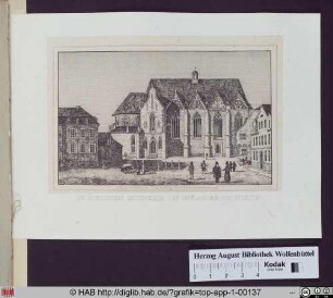 St. Ägidien Kirche in Braunschweig