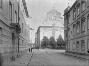 Jesuitenkirche & Schutzengelkirche