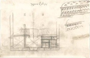 Hildebrand, Adolf von; München; Armeemuseum - Grundriss, Teilansichten