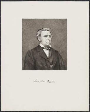 Icones Professorum Marpurgensium — Bildnis des Friedrich Ludwig Stegmann (1813-1891)