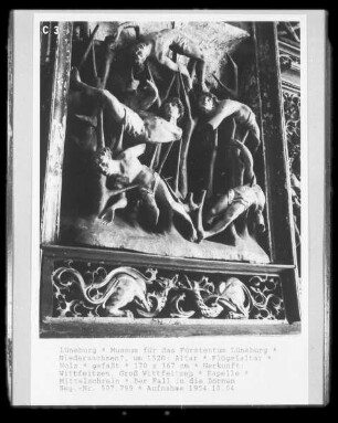 Detail: Altar der Marter der Zehntausend
