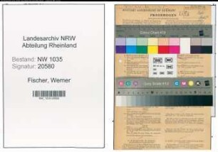 Entnazifizierung Werner Fischer , geb. 03.08.1913 (Steiger)