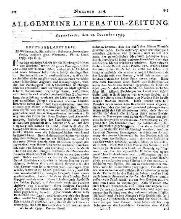 Neumann, J.: Historia primatus Lundensis. Kopenhagen: Schultz 1799