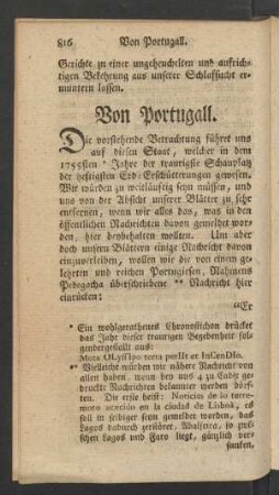 Von Portugall