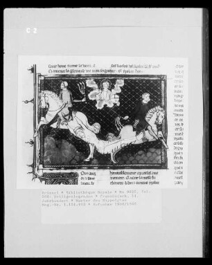 Ms 9225, Heiligenlegenden, fol. 208: Marter des Hippolytus