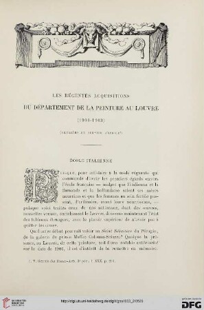 3. Pér. 30.1903: Les récentes acquisitions du département de la peinture au Louvre (1900 - 1903), [2]