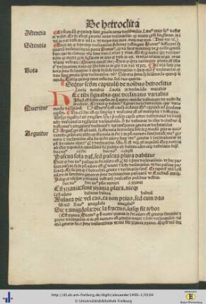 Capitulum secundum de nominibus hetroclitis.