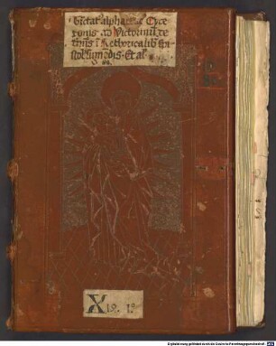 Evangelia dominicalia cum expositione - BSB Clm 19650