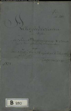 Begemann Nr. 4 zu Asmissen gegen Konduktor Meyer in Oelentrup