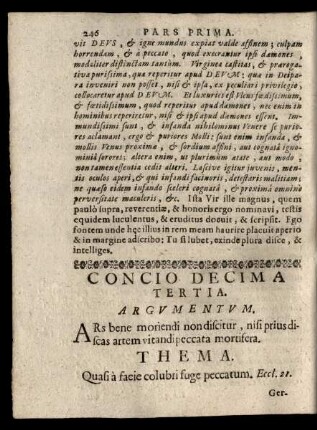 Concio Decima Tertia.