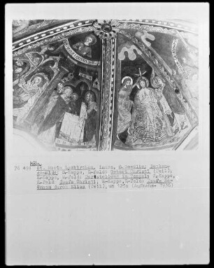 Darbringung im Tempel und Taufe Jesu