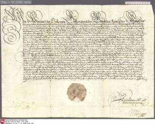 1637, Juni 1; Kaiserliche Salvegarde für das Erzstift Bremen.
