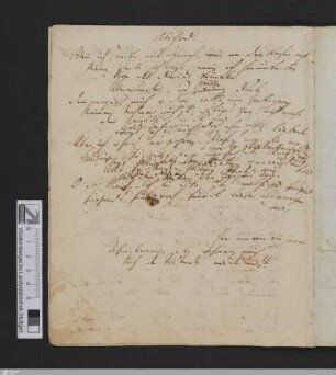 Abschied : [StA 1,276/598]
