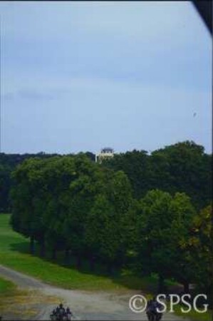 Potsdam, Park Sanssouci, Belvedere Klausberg.