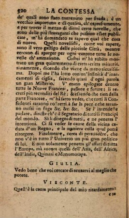 La Comtessa del Concavo della Luna : Comedia
