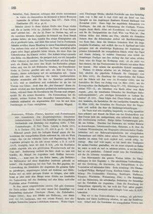 585-588 [Rezension] Bd. 1, Die Ratschläge der evangelischen Reichsstände zum Reichstag von Augsburg 1530