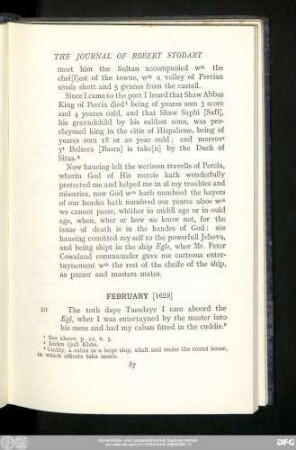 February [1629]