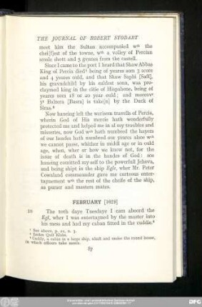 February [1629]