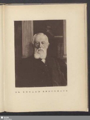 Dr. Eduard Brockhaus
