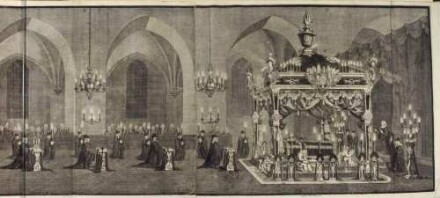 Leichenpredigten zu Mitgliedern der Familien Gyldenløve, Gross, Grüninger, von Grünthall und Gruner