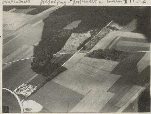 Straßenkreuzung Gräfelfing-Großhadern und Lochham-Martinsried (1000 m)