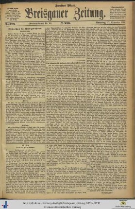 27.09.1891 (Zweites Blatt)