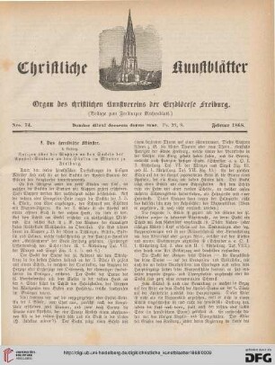 Nr. 74 (Februar 1868)