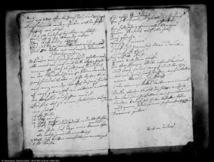 Testamentsakte des Anspänners Joh. Christ. Dohendorf