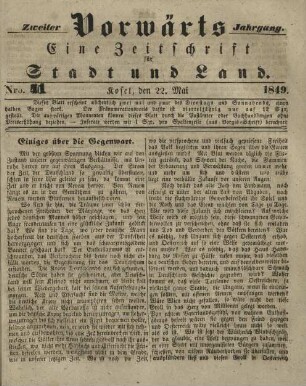 2.1849, Nr.41(22.Mai)