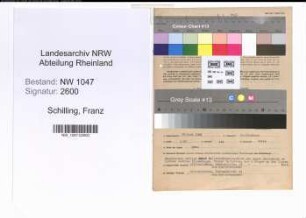 Entnazifizierung Franz Schilling , geb. 28.06.1889 (Beamter)