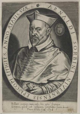Bildnis des Arnaldus Sorbinus