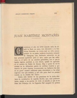 Juan Martínez Montañés