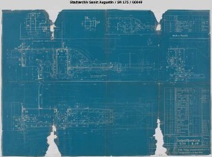 Lok 51, Lok 52, Jung, Baujahr 1923, Lenkgestell-Anordnung, Bissel-Achse, beschädigt