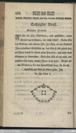 Sechzigster Brief