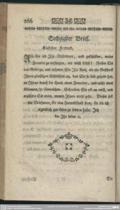Sechzigster Brief