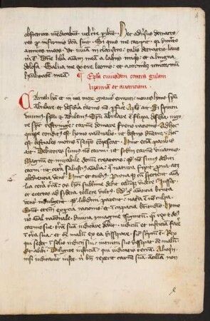 Epistola contra gulam, luxuriam et avaritiam