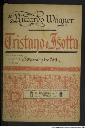 Tristano e Isotta