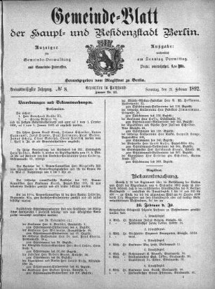 1892,8: No. 8, 21. Februar 1892