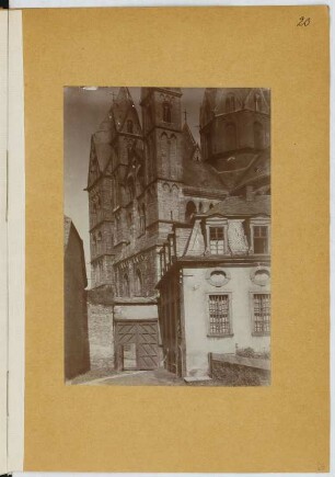 Limburger Dom: Ansicht (aus: Skizzen- und Fotoalbum 23)
