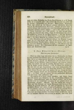 Zur Schulbücher-Frage