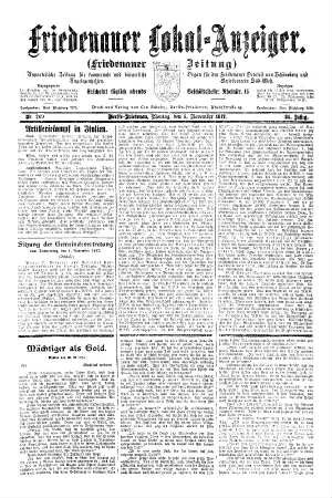 Nr. 260, 05.11.1917