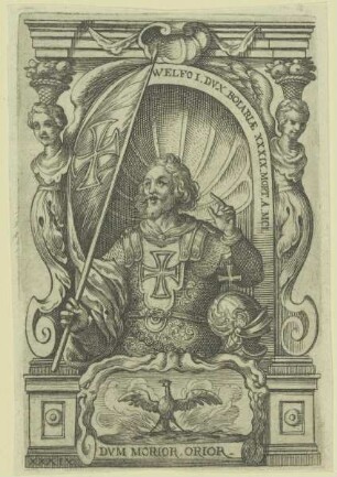 Bildnis des Welfo I Boiariae