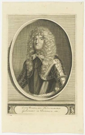 Bildnis des Otto Wilhelmus Koenigsmarck