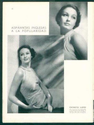 Aspirantas inglesas a la popularidad