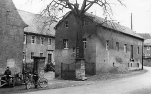 Triebischtal-Garsebach. Barth-Mühle, Außenansicht