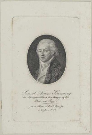Bildnis des Samuel Thomas Sömmering